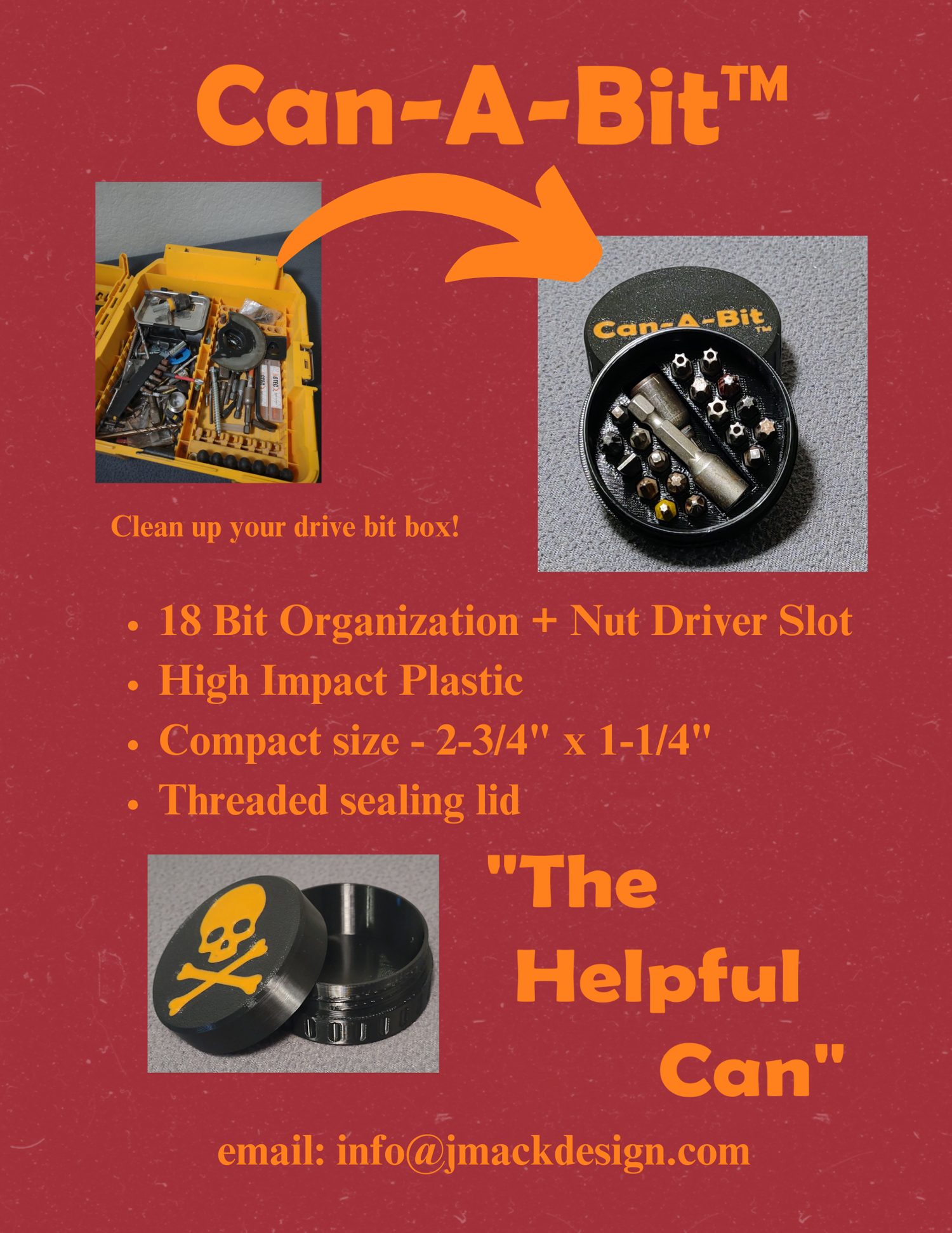 The Can-A-Bit™ System – Modular Bit & Storage Solution