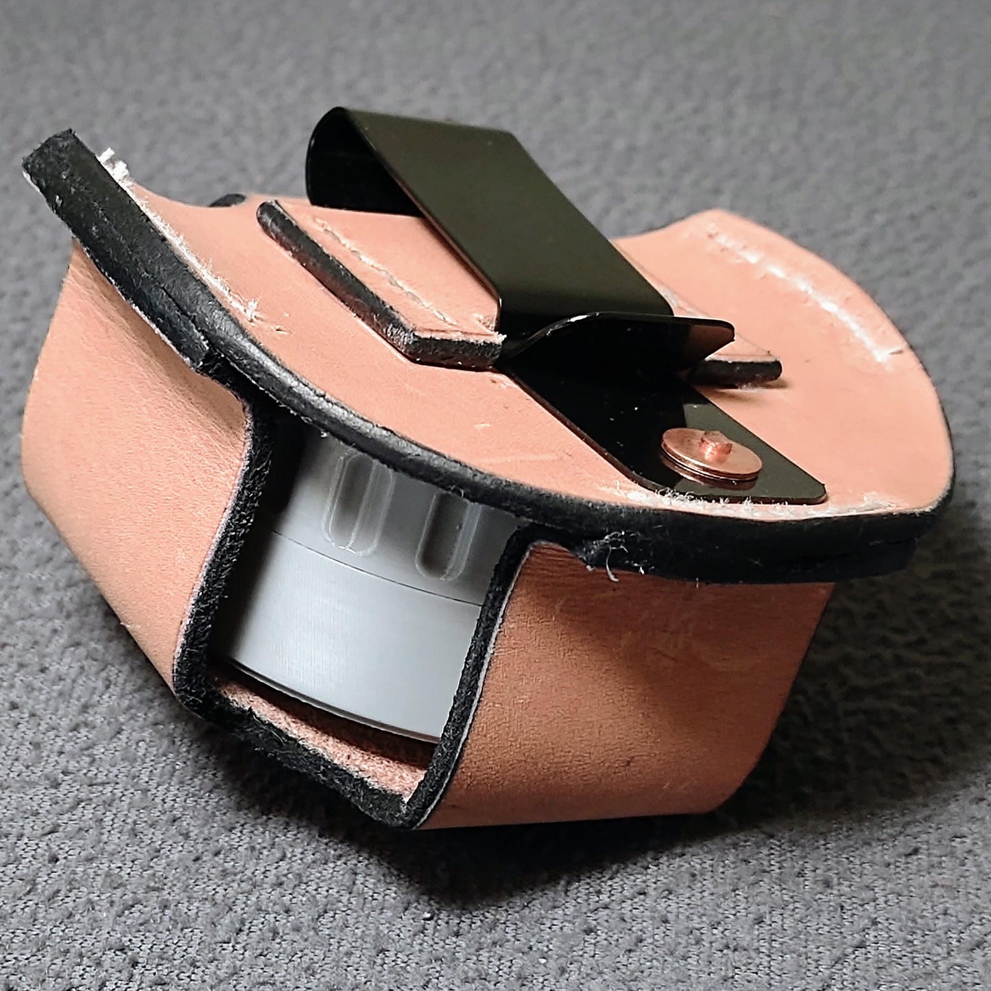 Leather Can-A-Bit™ Belt Clip