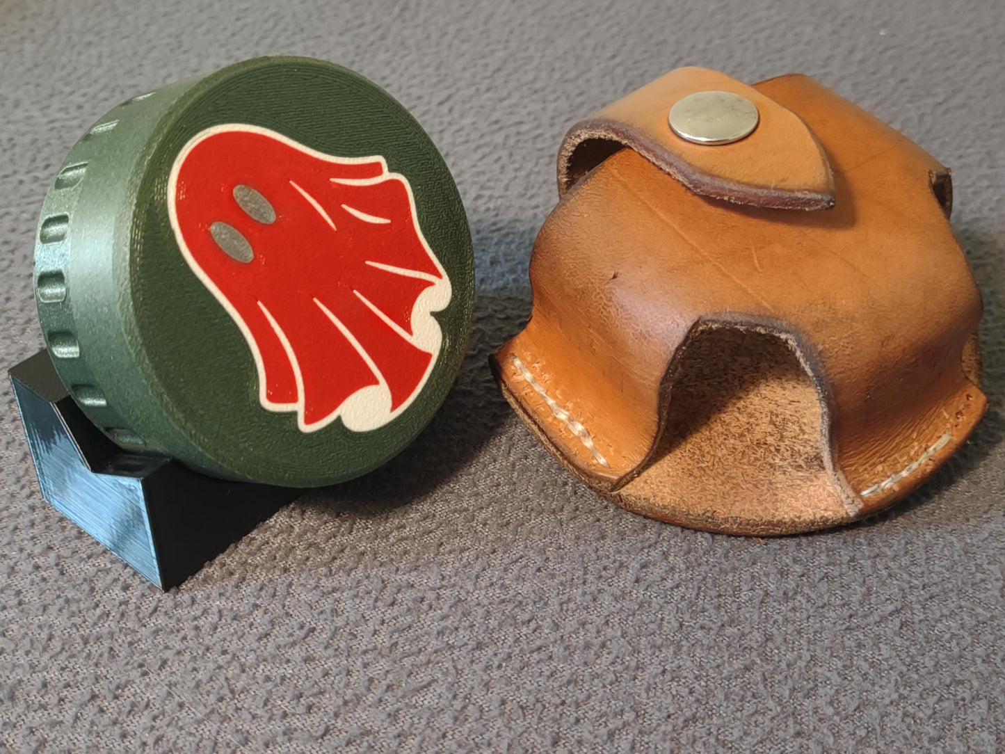Leather Can-A-Bit™ Belt Clip