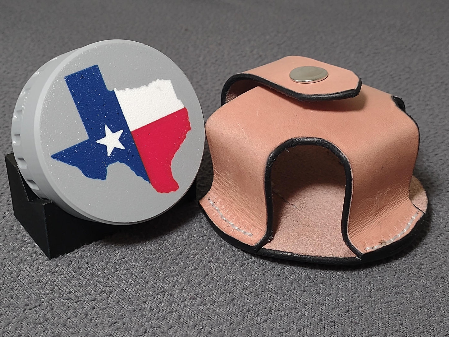 Leather Can-A-Bit™ Belt Clip