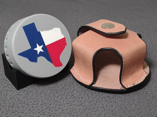 Leather Can-A-Bit™ Belt Clip