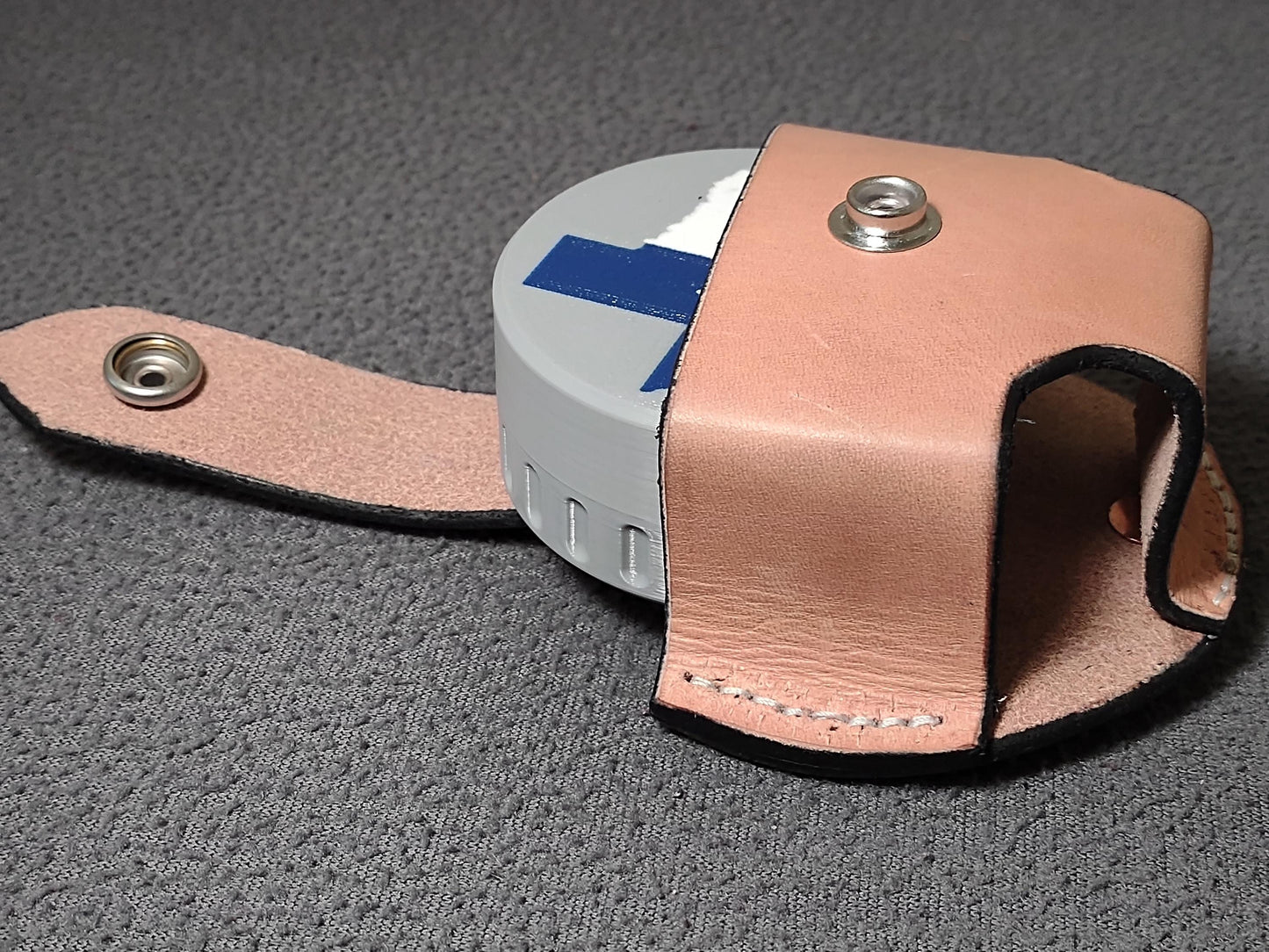 Leather Can-A-Bit™ Belt Clip