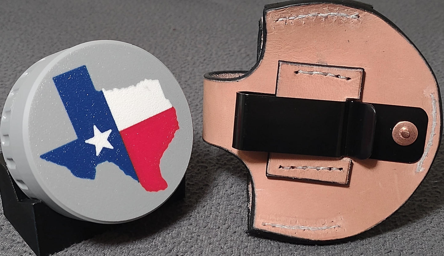 Leather Can-A-Bit™ Belt Clip