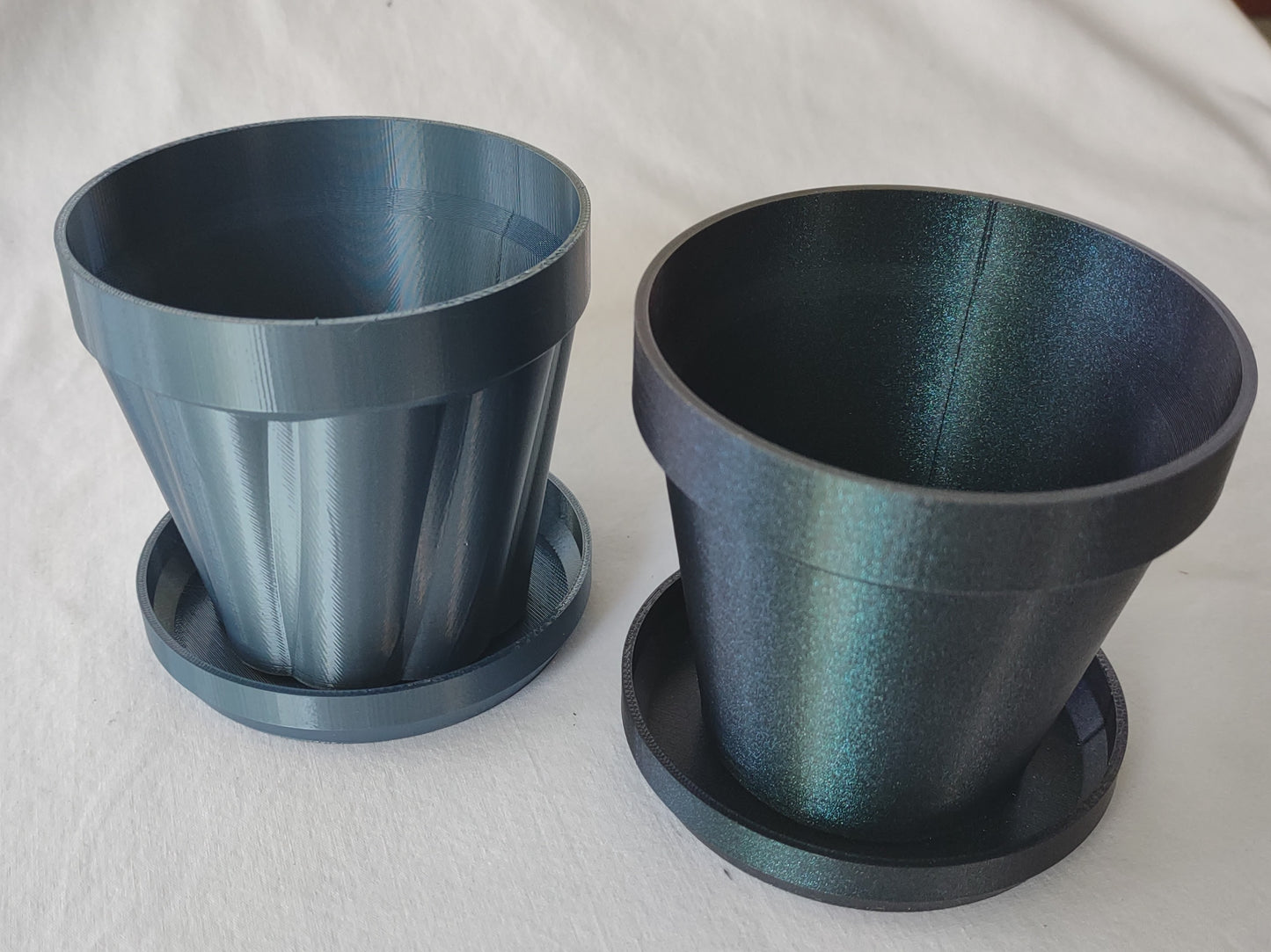 Little Pot o' Mine - Twisted - Planter