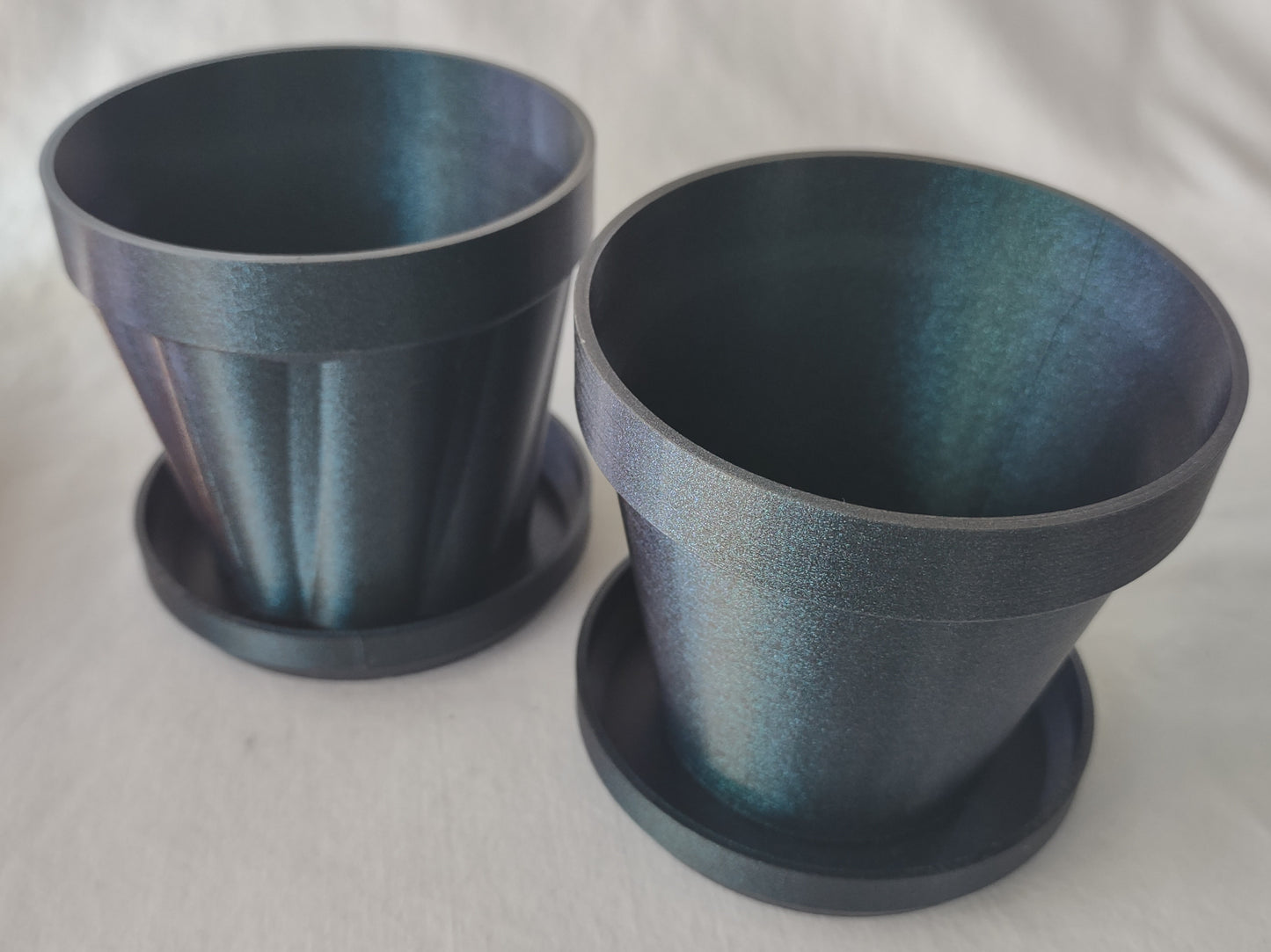 Little Pot o' Mine - Twisted - Planter