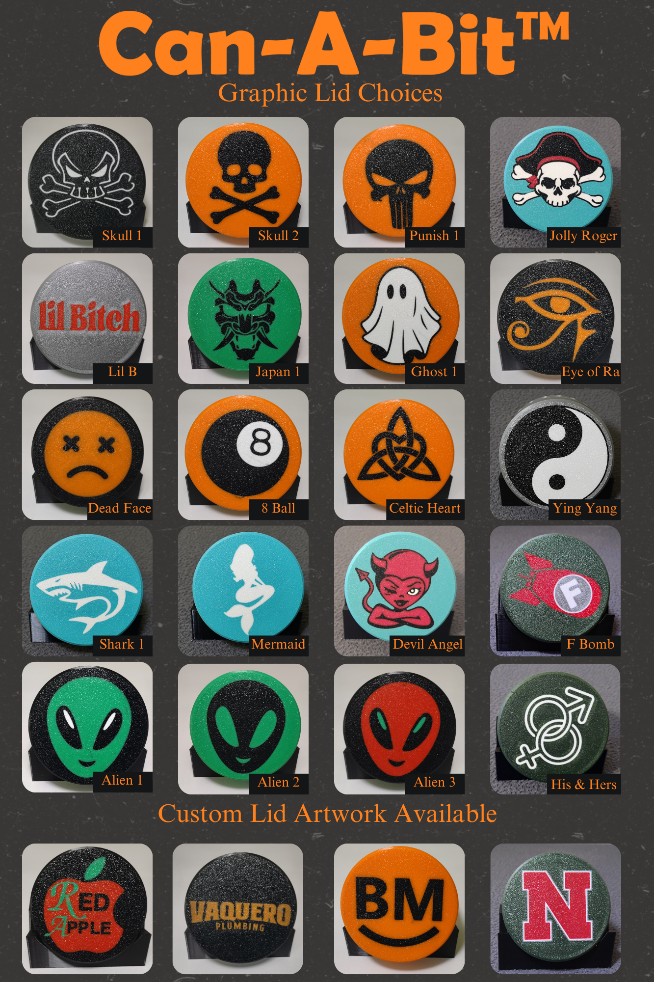 Mini-BUD™ Blunt Holder with Lighter Holder & Stash Can