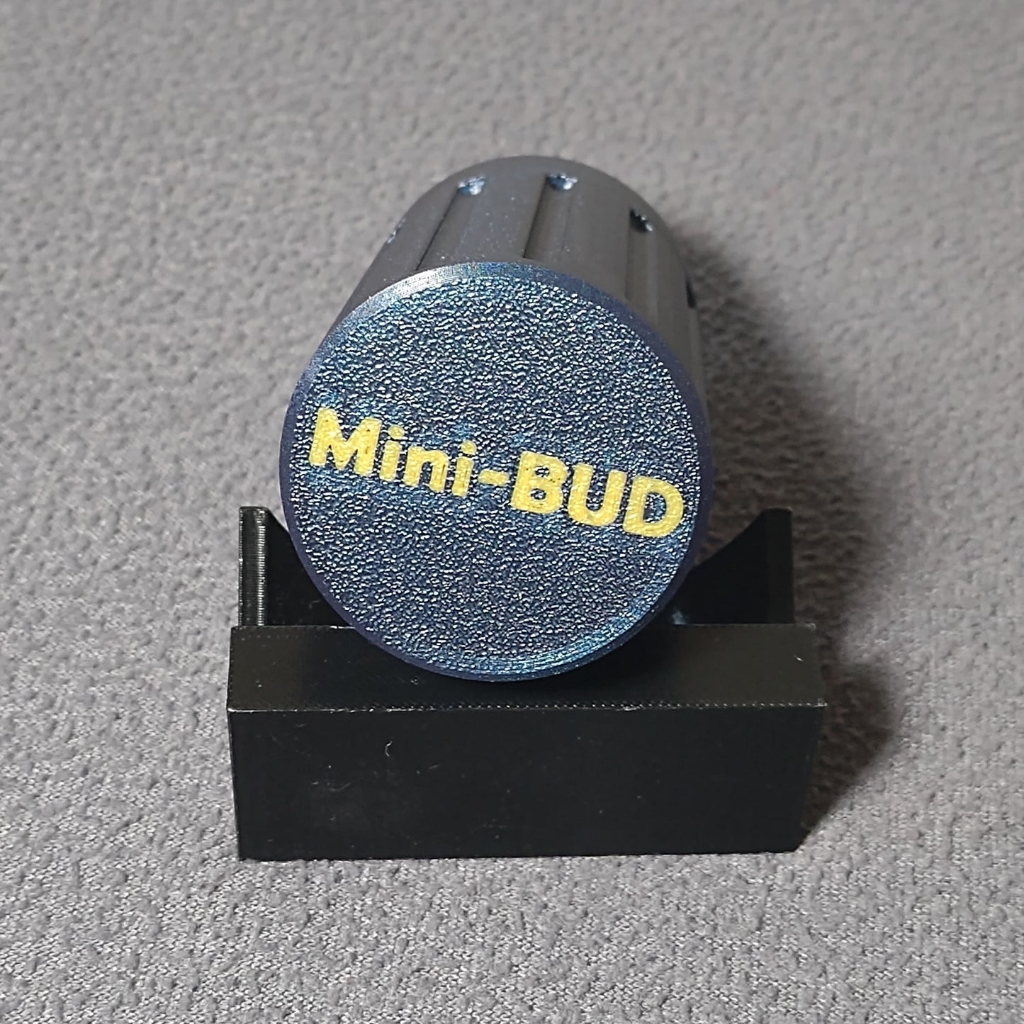 Mini-BUD™ Blunt Holder with Lighter Holder & Stash Can