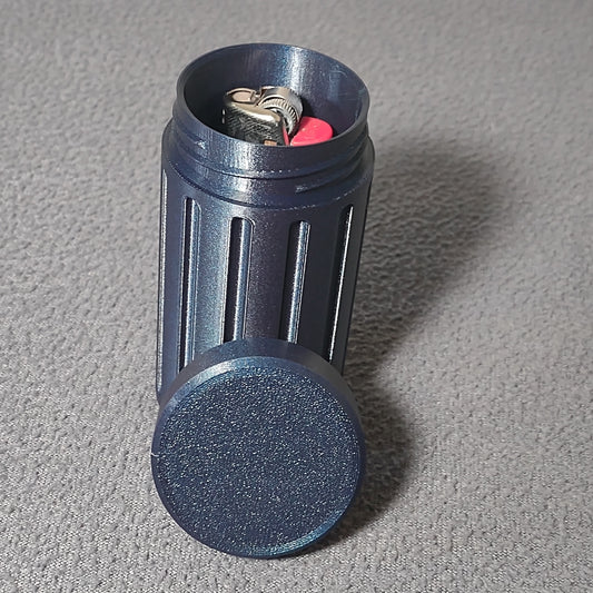 Mini-BUD™ Blunt Holder with Lighter Holder & Stash Can