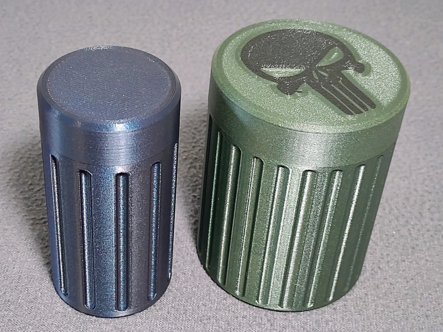 Mini-BUD™ Blunt Holder with Lighter Holder & Stash Can