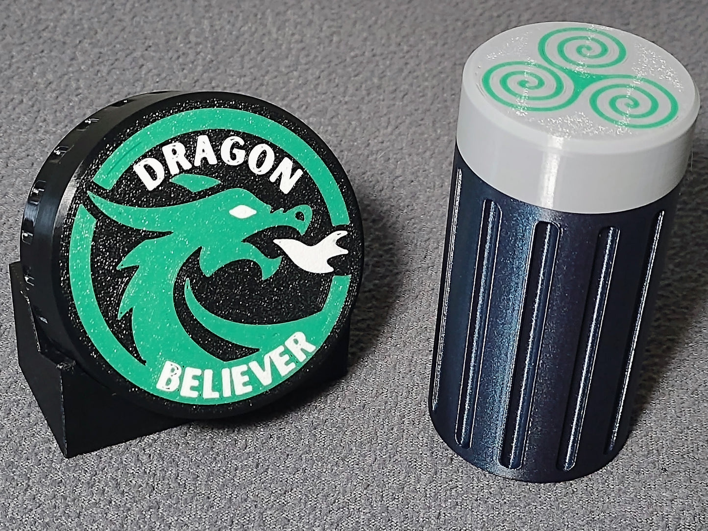 Mini-BUD™ Blunt Holder with Lighter Holder & Stash Can