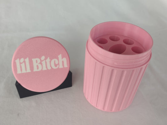 Cann-A-Bud™ Blunt Holder with Lighter Holder – “Cannonball”