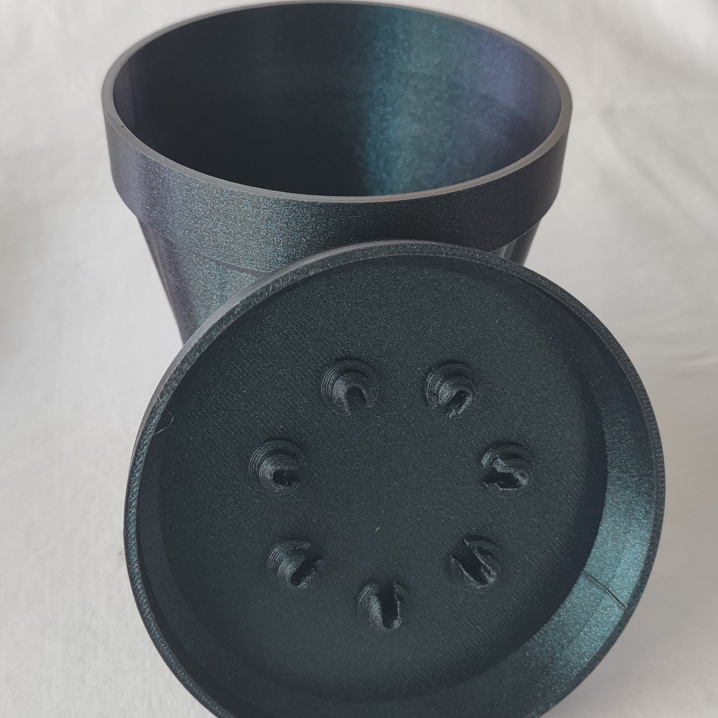 Little Pot o' Mine - Twisted - Planter