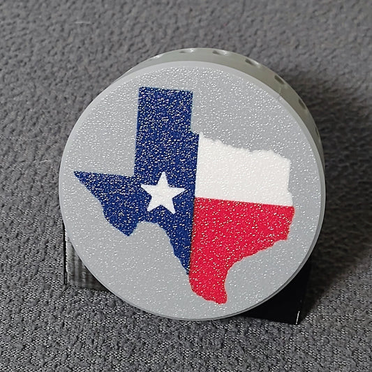 Texas Logo Can-A-Bit™ Driver Bit Storage - 18-Driver Bit Storage - Construction, Maintenance, Handyman